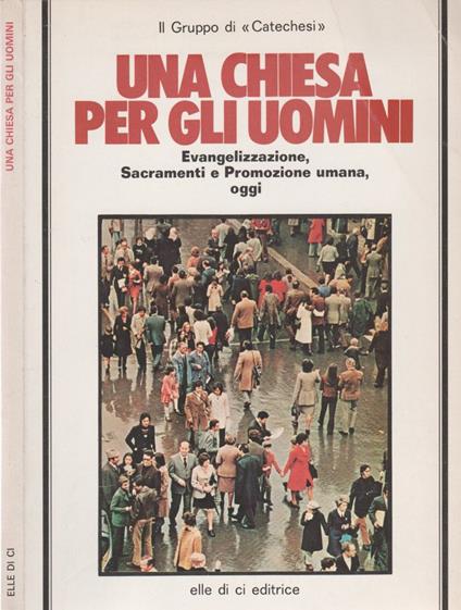 Una Chiesa per gli uomini - copertina