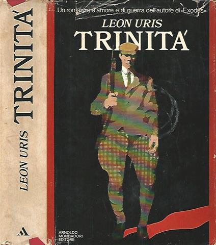 Trinità - Leon Uris - copertina