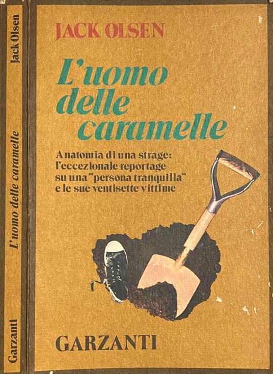 L' uomo delle caramelle - Jack Olsen - copertina