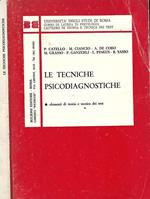 Le tecniche psicodiagnostiche