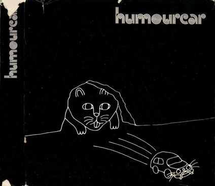 Humourcar. L'auto nell'umorismo - Claudio Bertieri - copertina