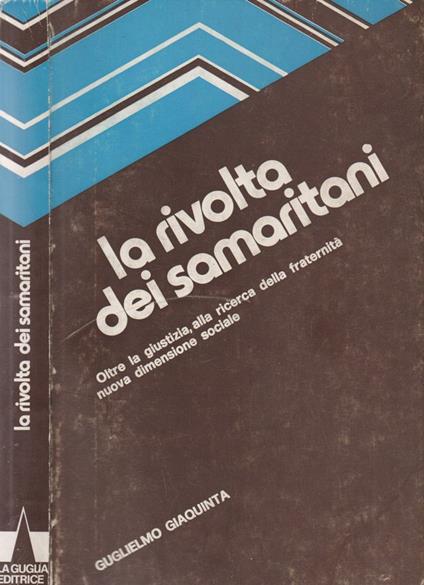 La rivolta dei samaritani - Guglielmo Giaquinta - copertina