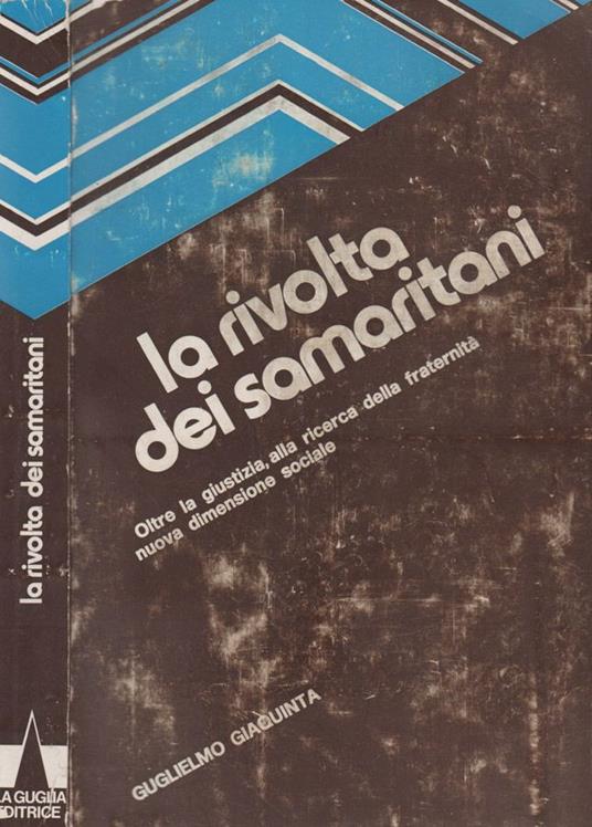 La rivolta dei samaritani - Guglielmo Giaquinta - copertina