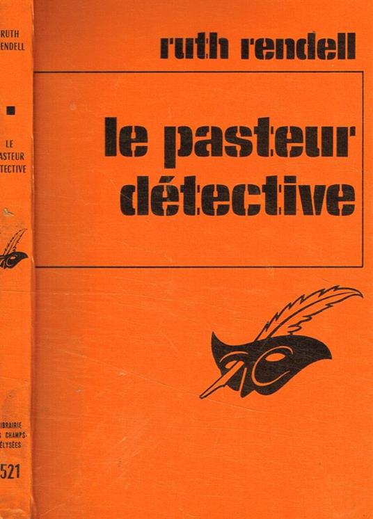 Le pasteur detective - Ruth Rendell - copertina