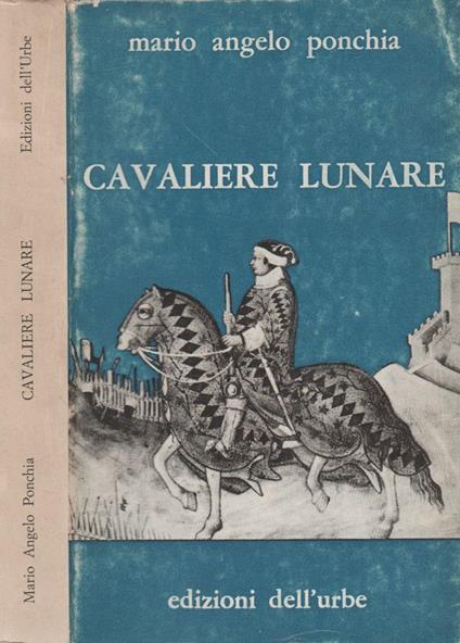 Cavaliere lunare - copertina