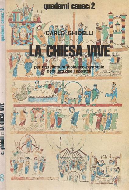 La chiesa vive - Carlo Ghidelli - copertina