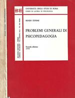 Problemi generali di Psicopedagogia