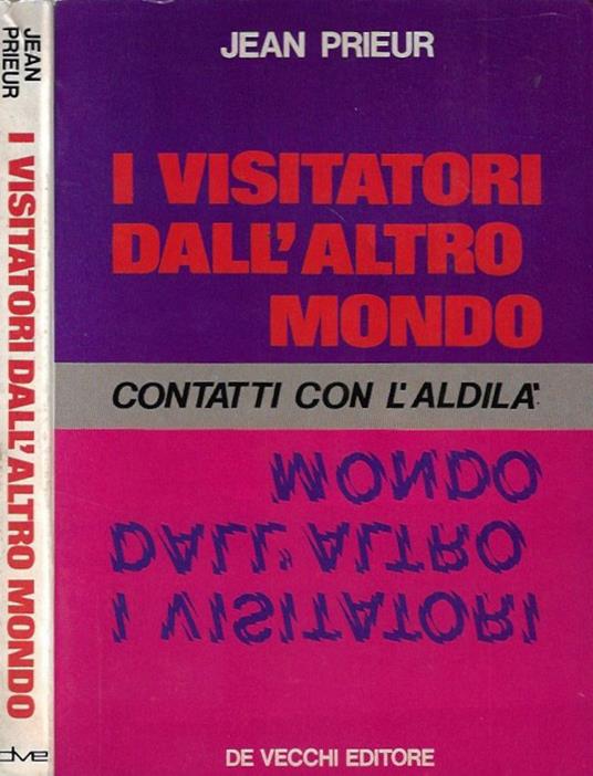 I visitatori dall'altro mondo - Jean Prieur - copertina