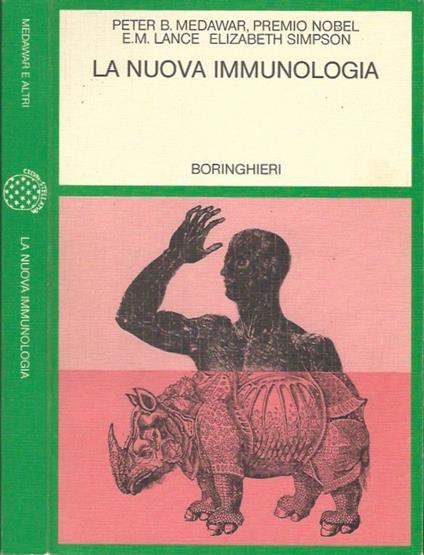 La nuova immunologia - copertina