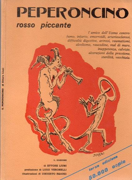 Peperoncino - Ettore Liuni - copertina