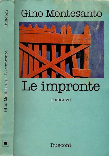 Le impronte - Gino Montesanto - copertina