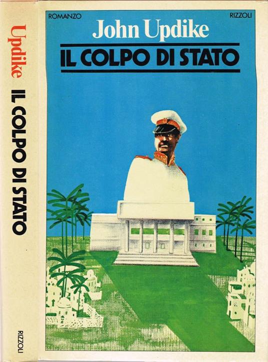 Il colpo di stato - John Updike - copertina