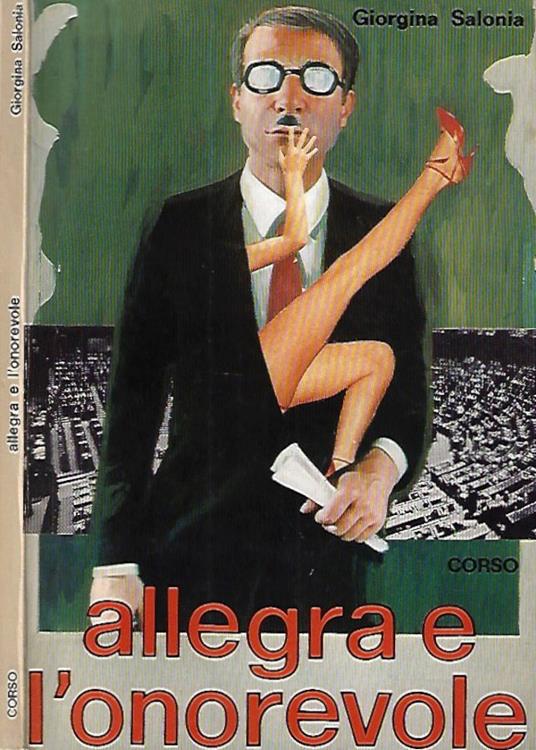 Allegra e l'onorevole - Giorgina Salonia - copertina