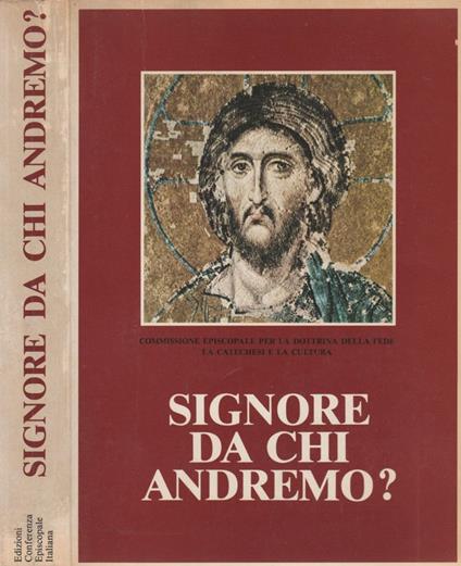 Signore da chi andremo? - copertina