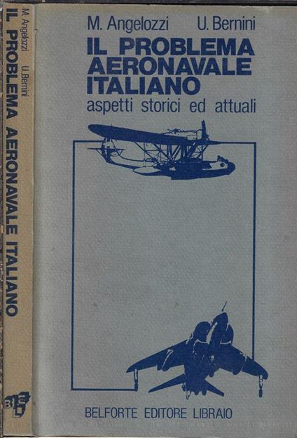 Il problema aeronavale italiano - copertina