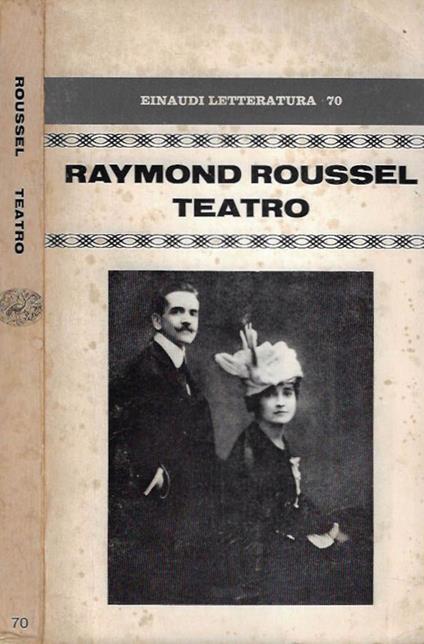 Teatro - Raymond Roussel - copertina