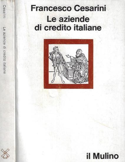 Le aziende di credito italiane - Francesco Cesarini - copertina