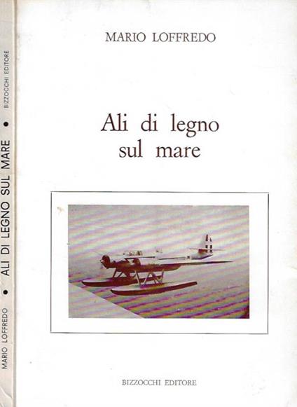 Ali di legno sul mare - Mario Gioffredo - copertina