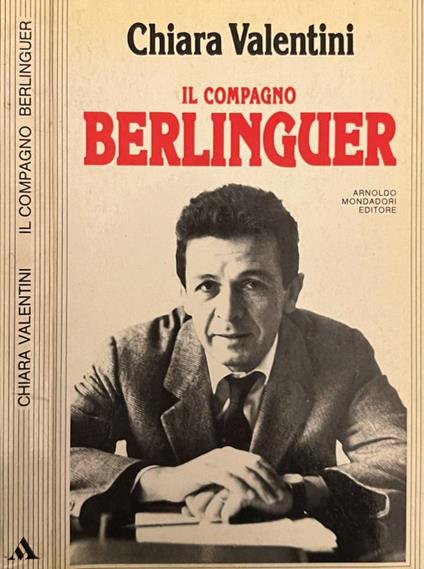 Il compagno Belinguer - Chiara Valentini - copertina