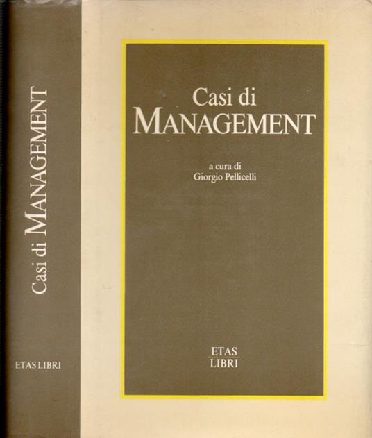 Casi di Management - copertina