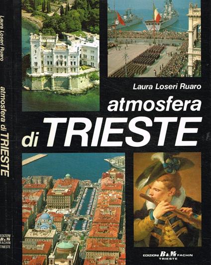 Atmosfera di Trieste - Laura Loseri Ruaro - copertina