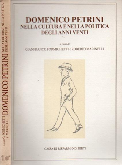 Domenico Petrini - copertina
