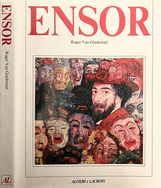 Ensor - Roger van Gindertael - copertina