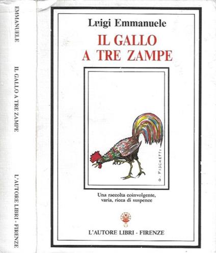 Il gallo a tre zampe - Emanuele Lugli - copertina