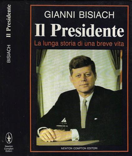 Il Presidente - Gianni Bisiach - copertina