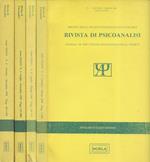 Rivista di Psicoanalisi. Organo della Società Psicoanalitica Italiana / Journal of the Italian Psychoanalytical Society. Anno XXXVI - 1990 - N. 1 (Gennaio-Marzo), N. 2 (Aprile-Giugno), N. 3 (Luglio-Settembre) e N. 4 (Ottobre-Dicembre)