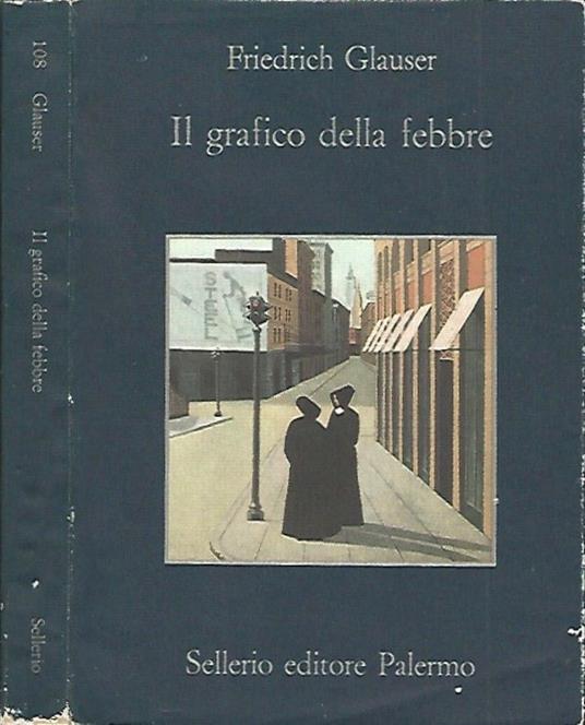 Il grafico della febbre - Friedrich Glauser - copertina