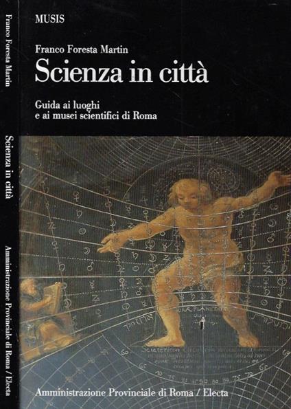 Scienza in città - Franco Foresta Martin - copertina