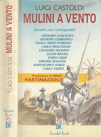 Mulini a vento - Luigi Castoldi - copertina