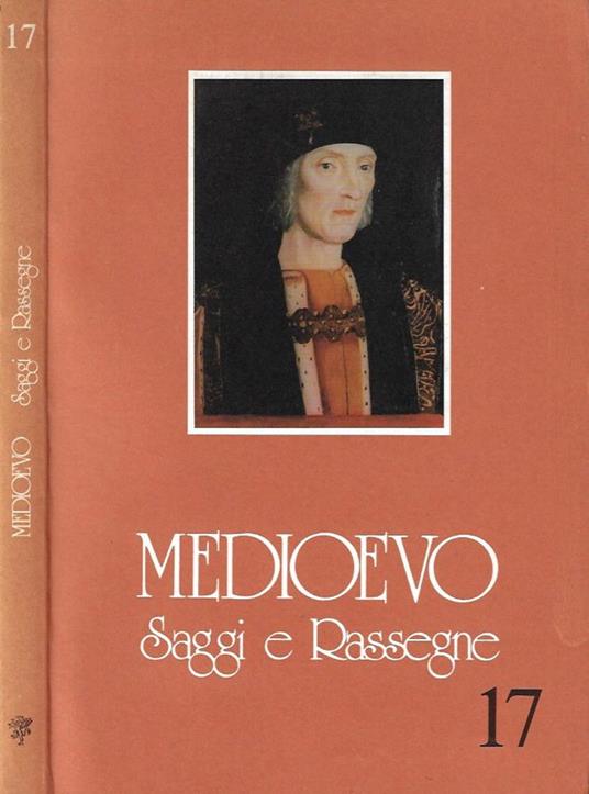 Medioevo. Saggi e rassegne n. 17 - copertina