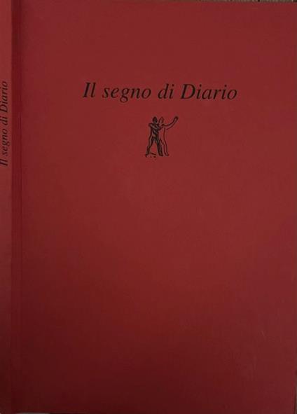 Il segno di Diario - copertina