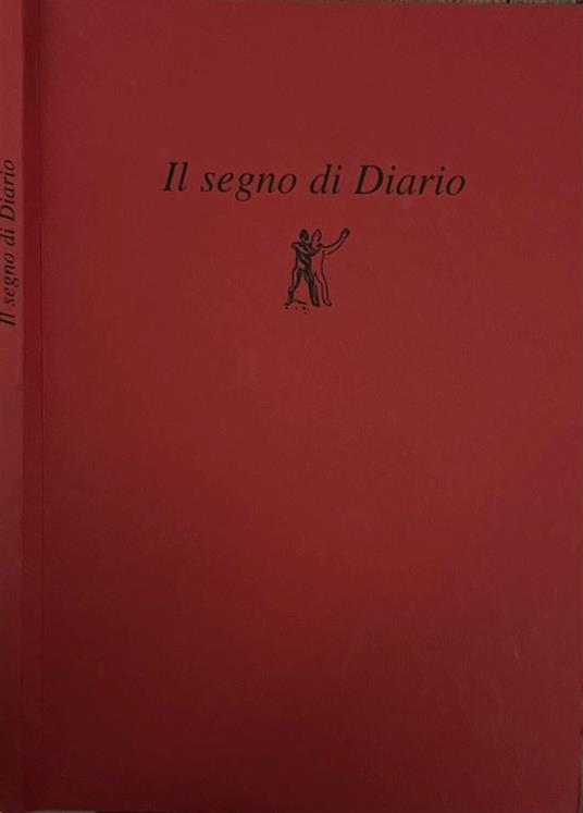 Il segno di Diario - copertina