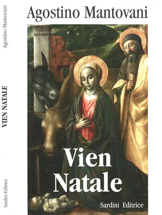 Vien Natale - Agostino Mantovani - copertina