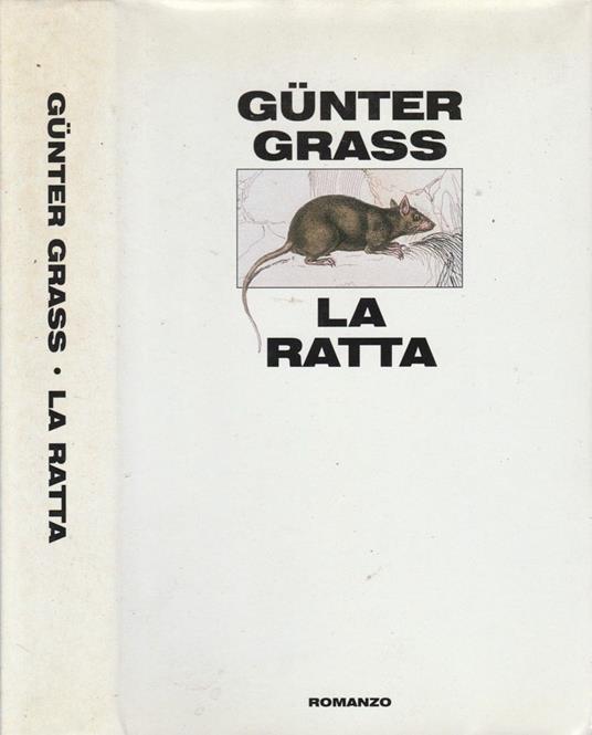 La ratta - Günter Grass - copertina