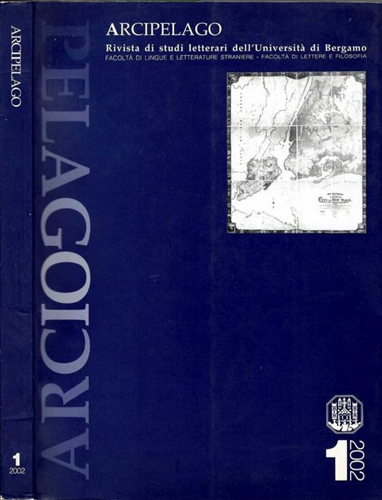 Arcipelago - copertina