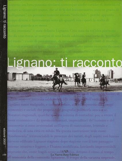 Lignano: ti racconto - copertina