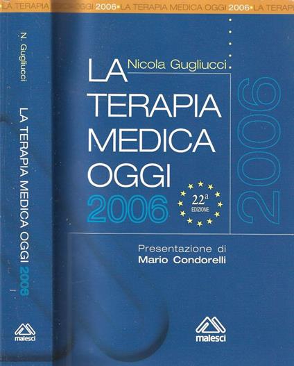 La terapia medica oggi 2006 - Nicola Gugliucci - copertina