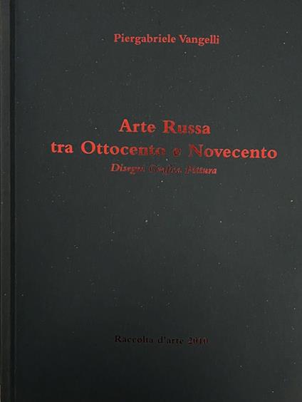 Arte Russa tra Ottocento e Novecento - copertina