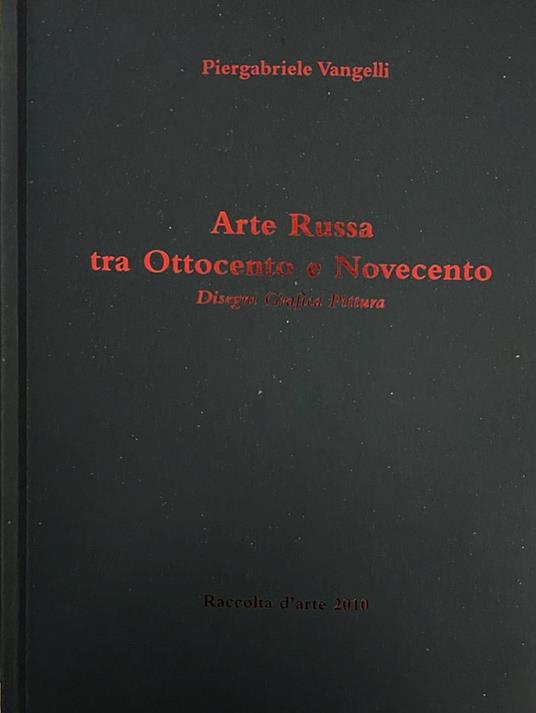 Arte Russa tra Ottocento e Novecento - copertina