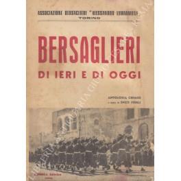 Bersaglieri di ieri e di oggi. Antologia cremisi - copertina