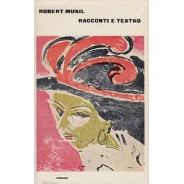 Racconti e teatro - copertina