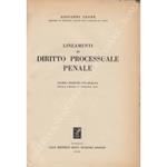 Lineamenti di diritto processuale penale