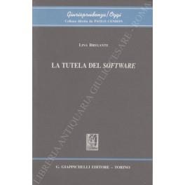 La tutela del software - Lina Bregante - copertina