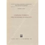 L' impresa pubblica nell'economia di mercato