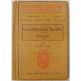 Constructions navales. Coque. Avec 129 figures dans le texte - copertina