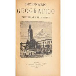 Dizionario geografico universale illustrato - copertina